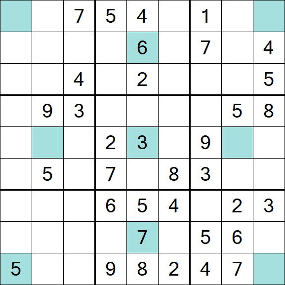 Girandola Sudoku - Medium