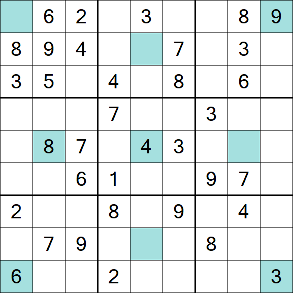 Girandola Sudoku - Medium