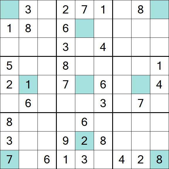 Girandola Sudoku - Medium