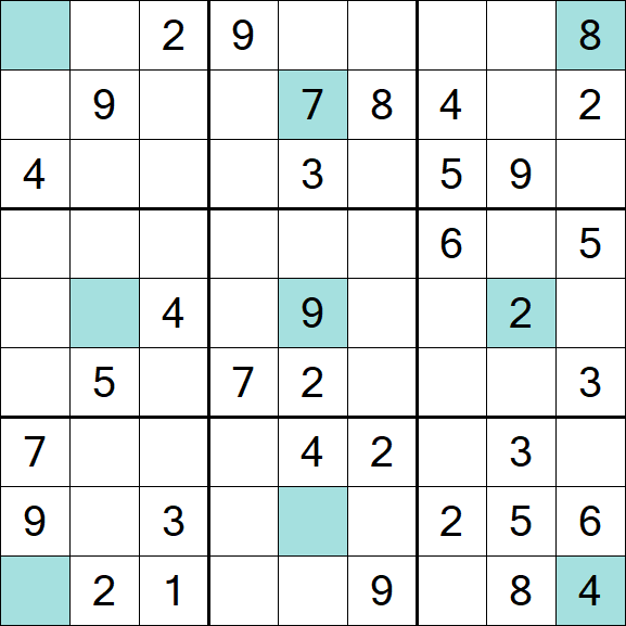 Girandola Sudoku - Medium