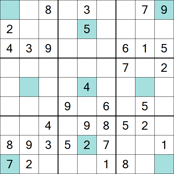 Girandola Sudoku - Medium