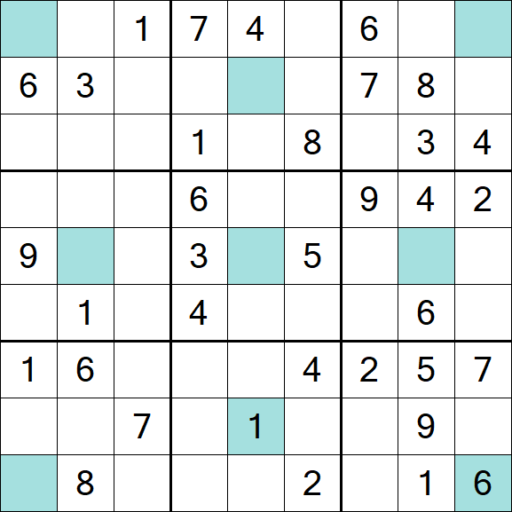 Girandola Sudoku - Medium