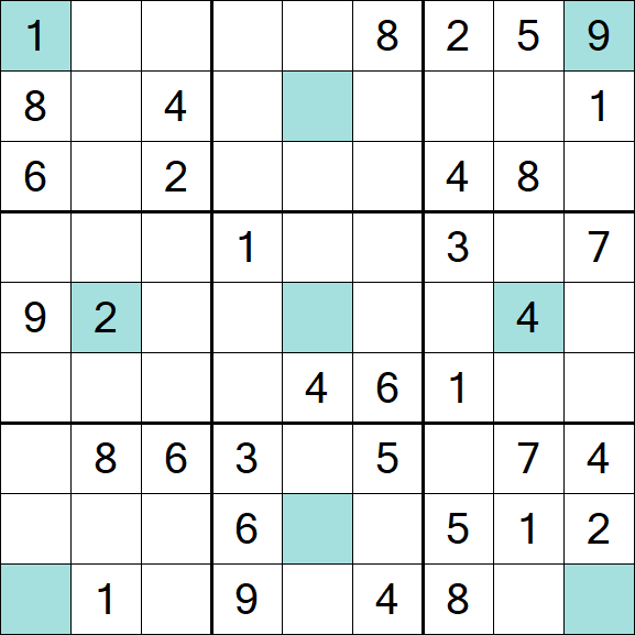 Girandola Sudoku - Medium