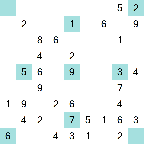 Girandola Sudoku - Medium