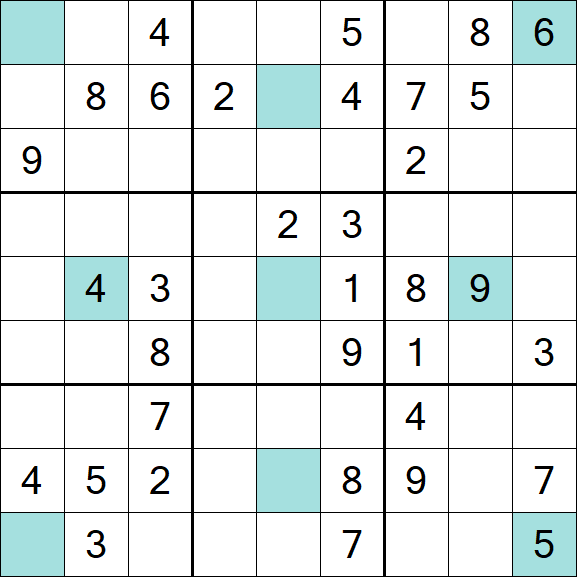 Girandola Sudoku - Medium