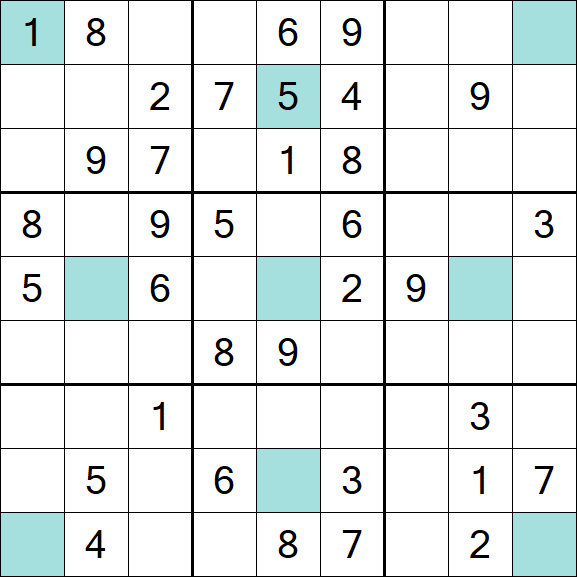 Girandola Sudoku - Medium
