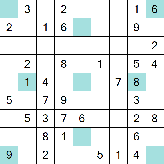 Girandola Sudoku - Medium
