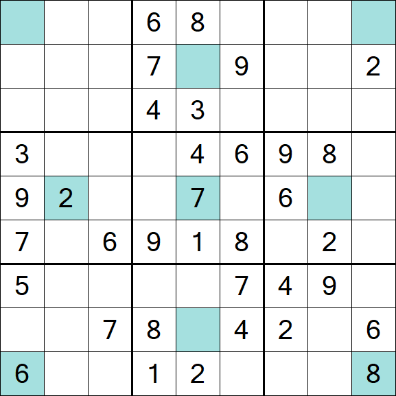 Girandola Sudoku - Medium