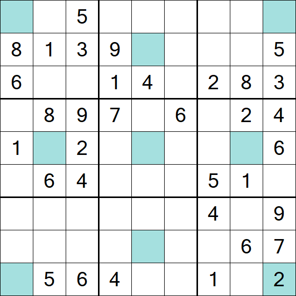 Girandola Sudoku - Medium