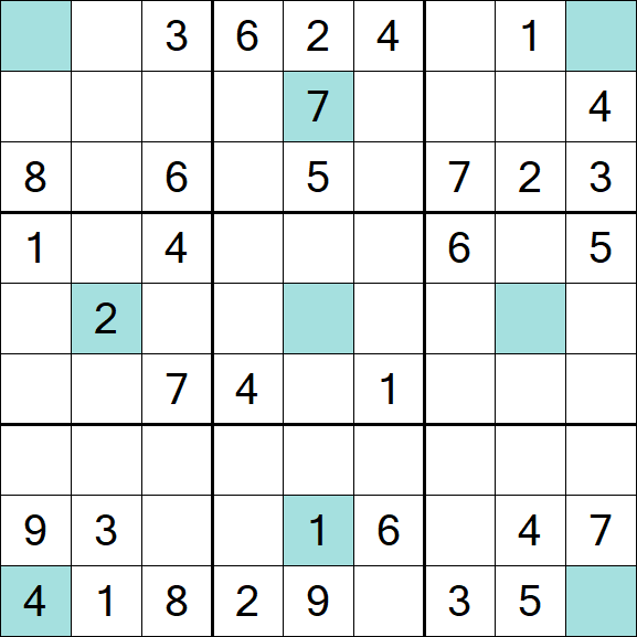 Girandola Sudoku - Medium