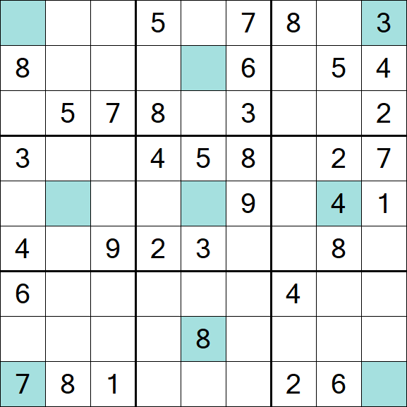 Girandola Sudoku - Medium