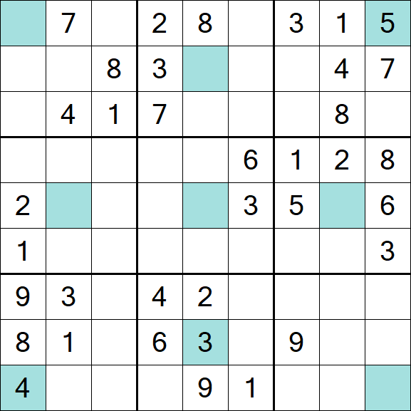 Girandola Sudoku - Medium