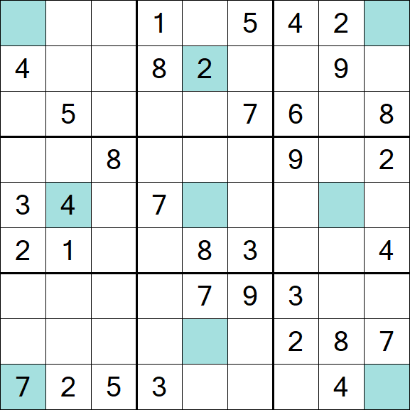 Girandola Sudoku - Medium