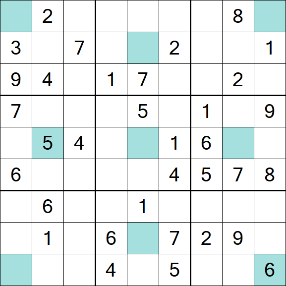 Girandola Sudoku - Medium
