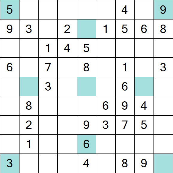 Girandola Sudoku - Medium