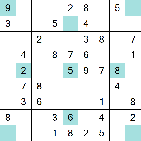 Girandola Sudoku - Medium