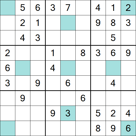 Girandola Sudoku - Medium