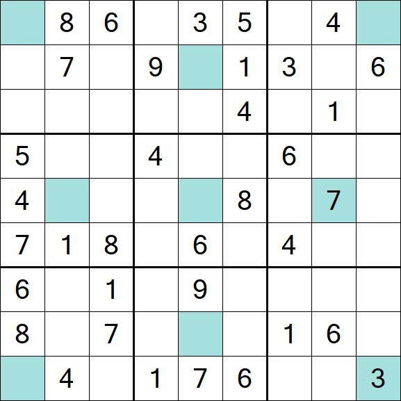 Girandola Sudoku - Medium