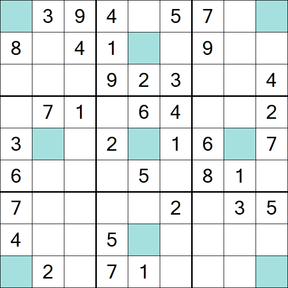 Girandola Sudoku - Medium