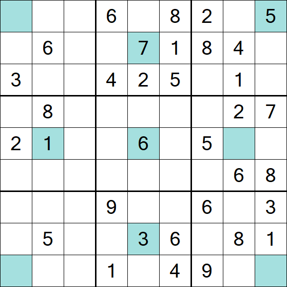 Girandola Sudoku - Medium