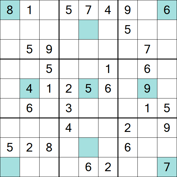 Girandola Sudoku - Medium