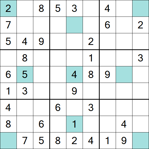 Girandola Sudoku - Medium