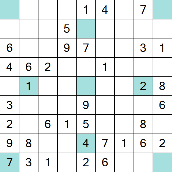 Girandola Sudoku - Medium