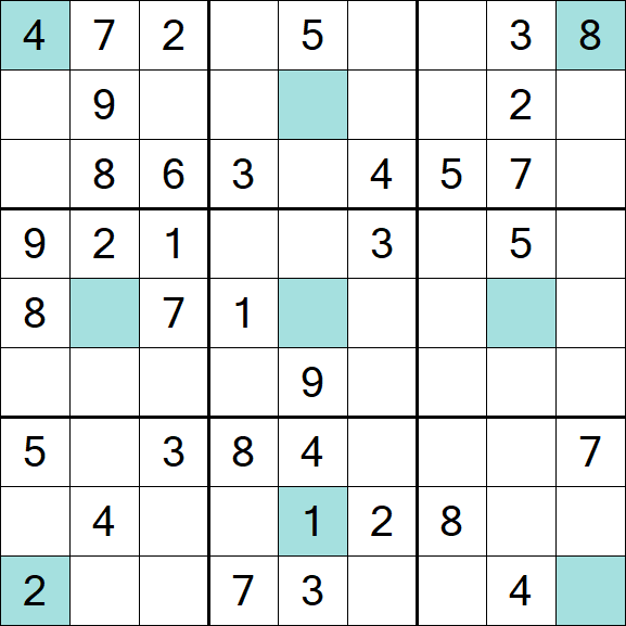 Girandola Sudoku - Medium