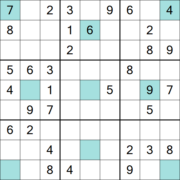 Girandola Sudoku - Medium