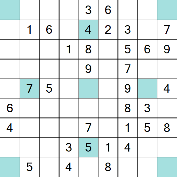 Girandola Sudoku - Medium