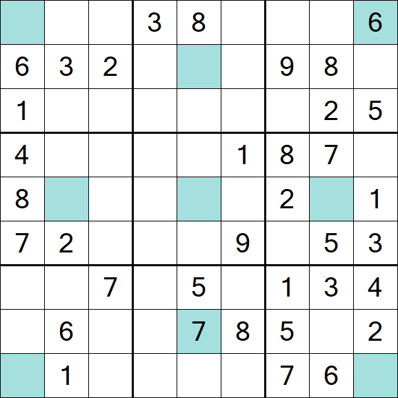 Girandola Sudoku - Medium