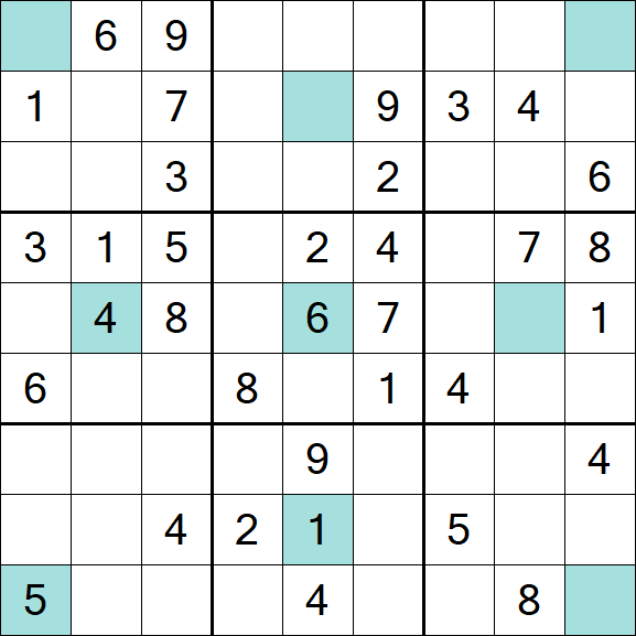 Girandola Sudoku - Medium