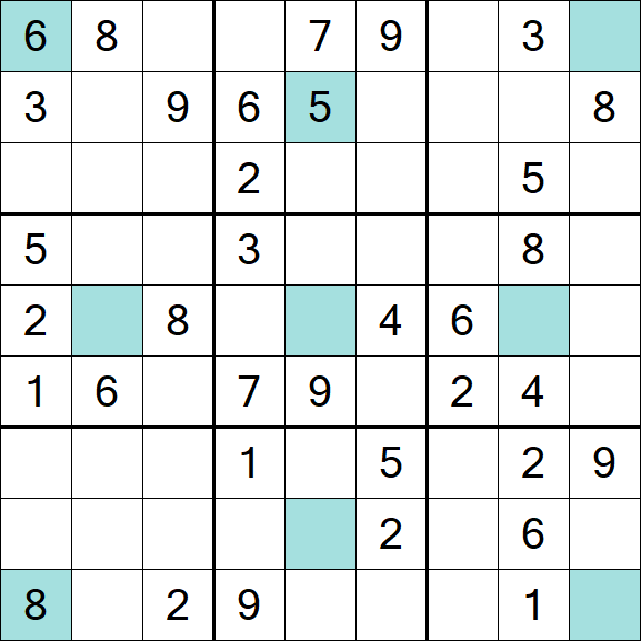 Girandola Sudoku - Medium