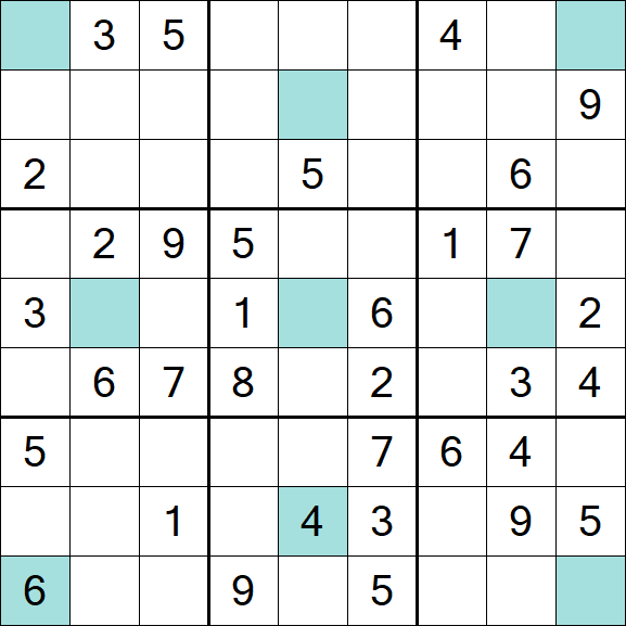 Girandola Sudoku - Medium