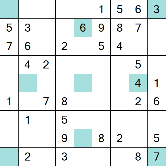Girandola Sudoku - Medium