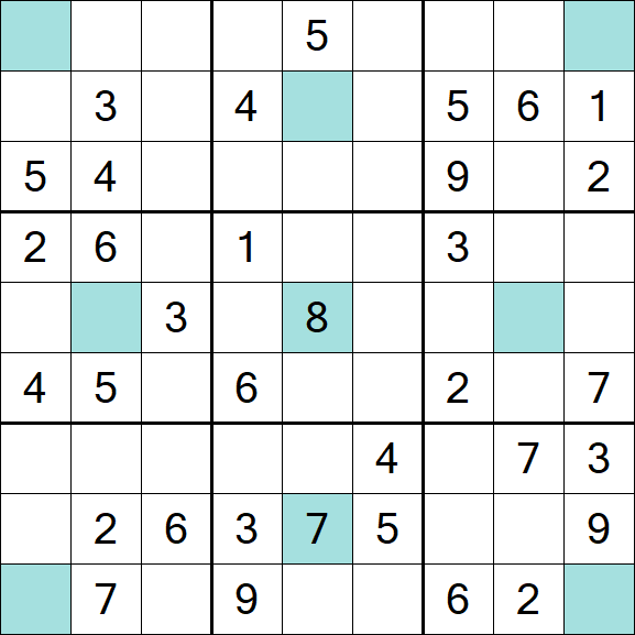 Girandola Sudoku - Medium