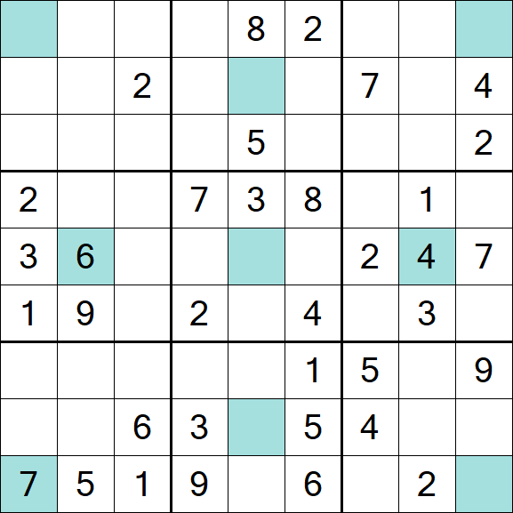 Girandola Sudoku - Medium