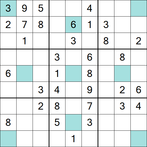 Girandola Sudoku - Medio