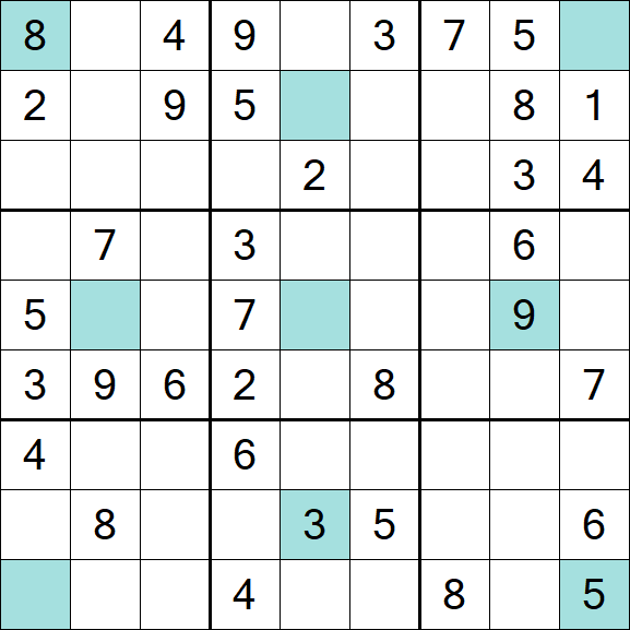 Girandola Sudoku - Médio