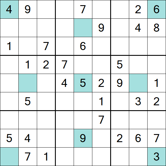 Girandola Sudoku - Médio