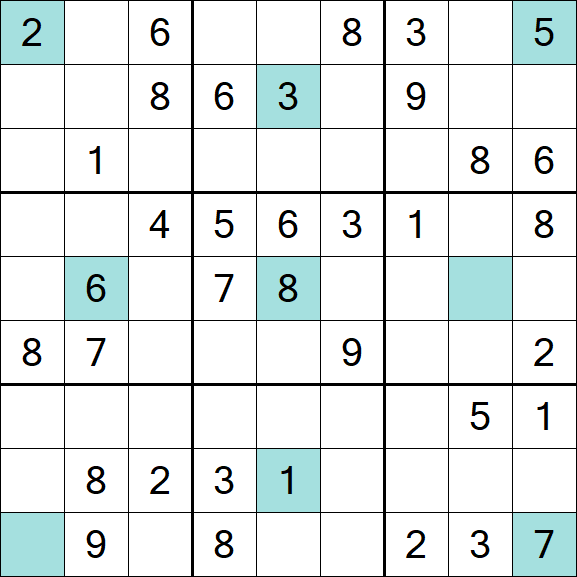 Girandola Sudoku - Médio