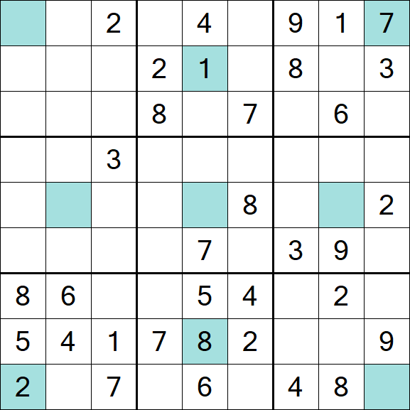 Girandola Sudoku - Médio