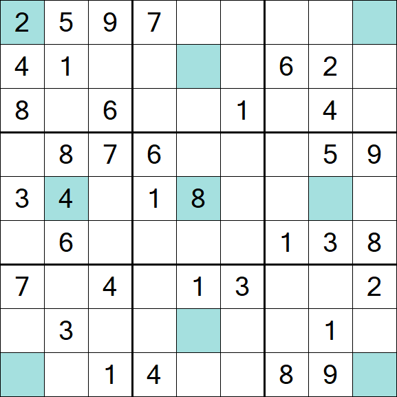 Girandola Sudoku - Médio
