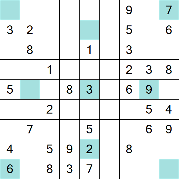 Girandola Sudoku - Médio