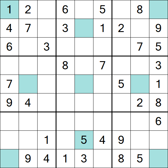 Girandola Sudoku - Médio