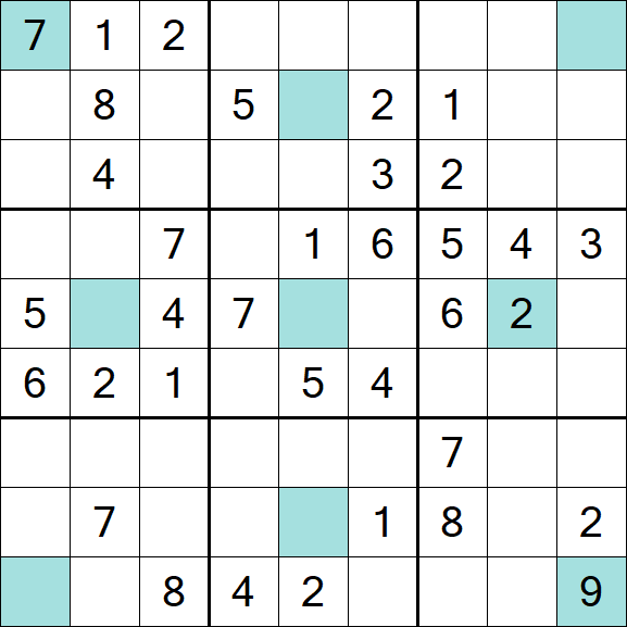 Girandola Sudoku - Médio