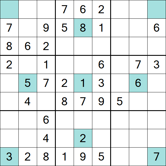 Girandola Sudoku - Médio