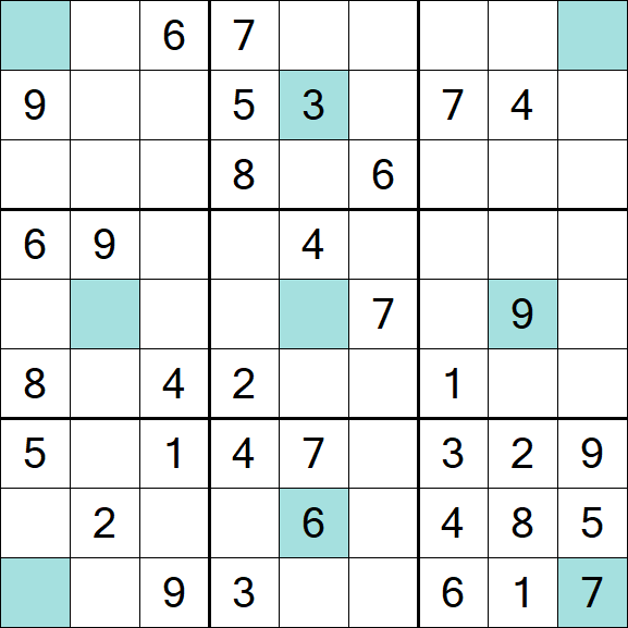 Girandola Sudoku - Médio