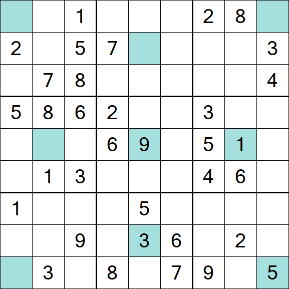 Girandola Sudoku - Médio