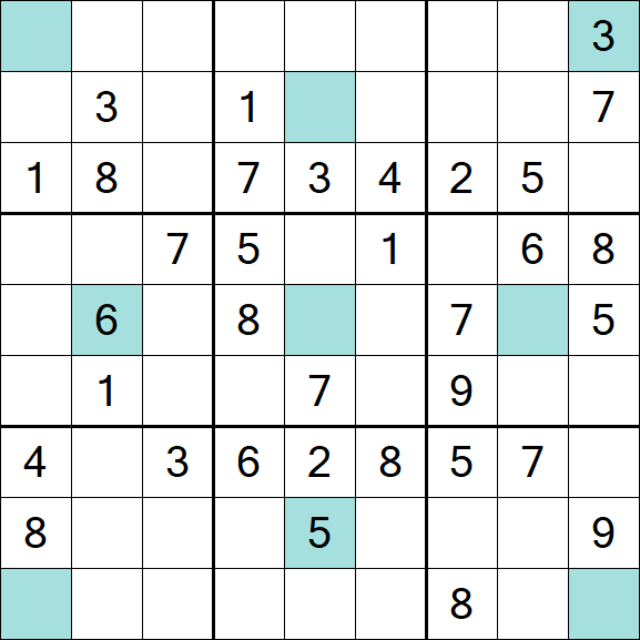 Girandola Sudoku - Médio